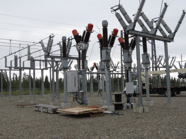 Takhini Substation