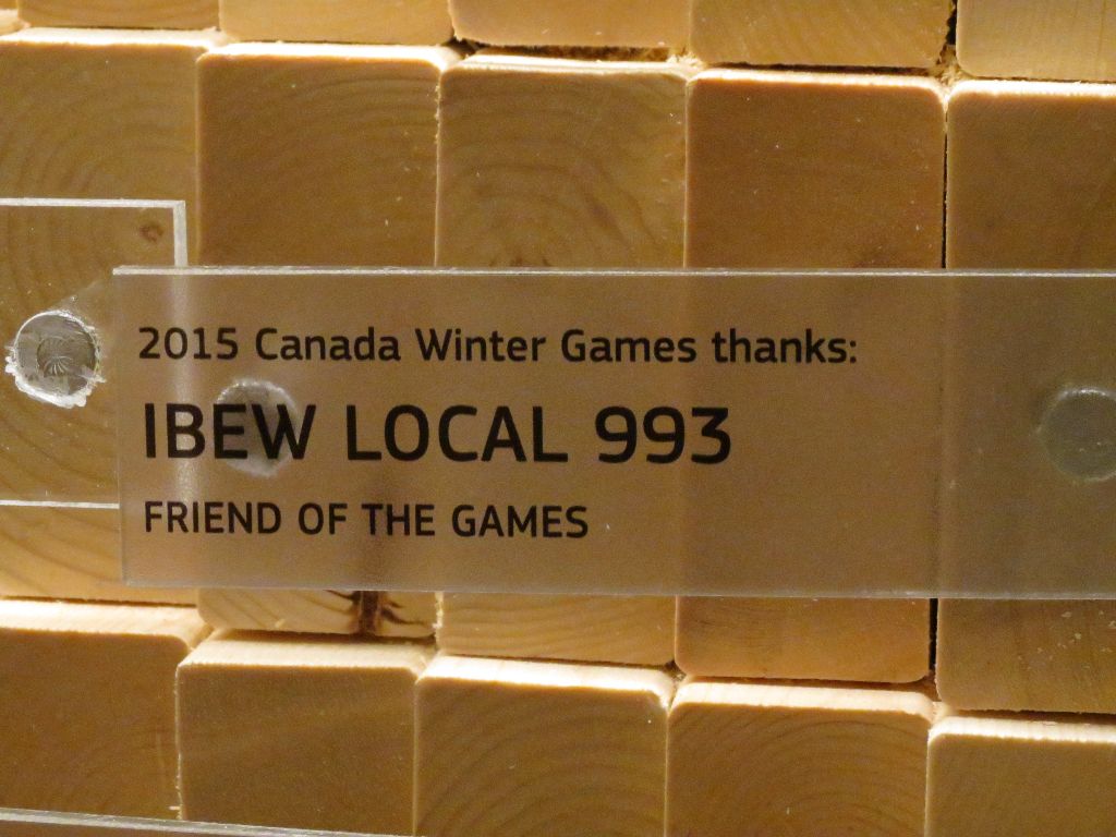 2015 Canada Winter Games Synchronized Swimming Sponsorship