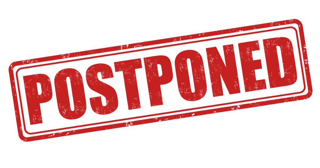 Frontline Leadership Postponed