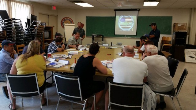 20150711b Shop Steward course – Electrical Workers Local 993