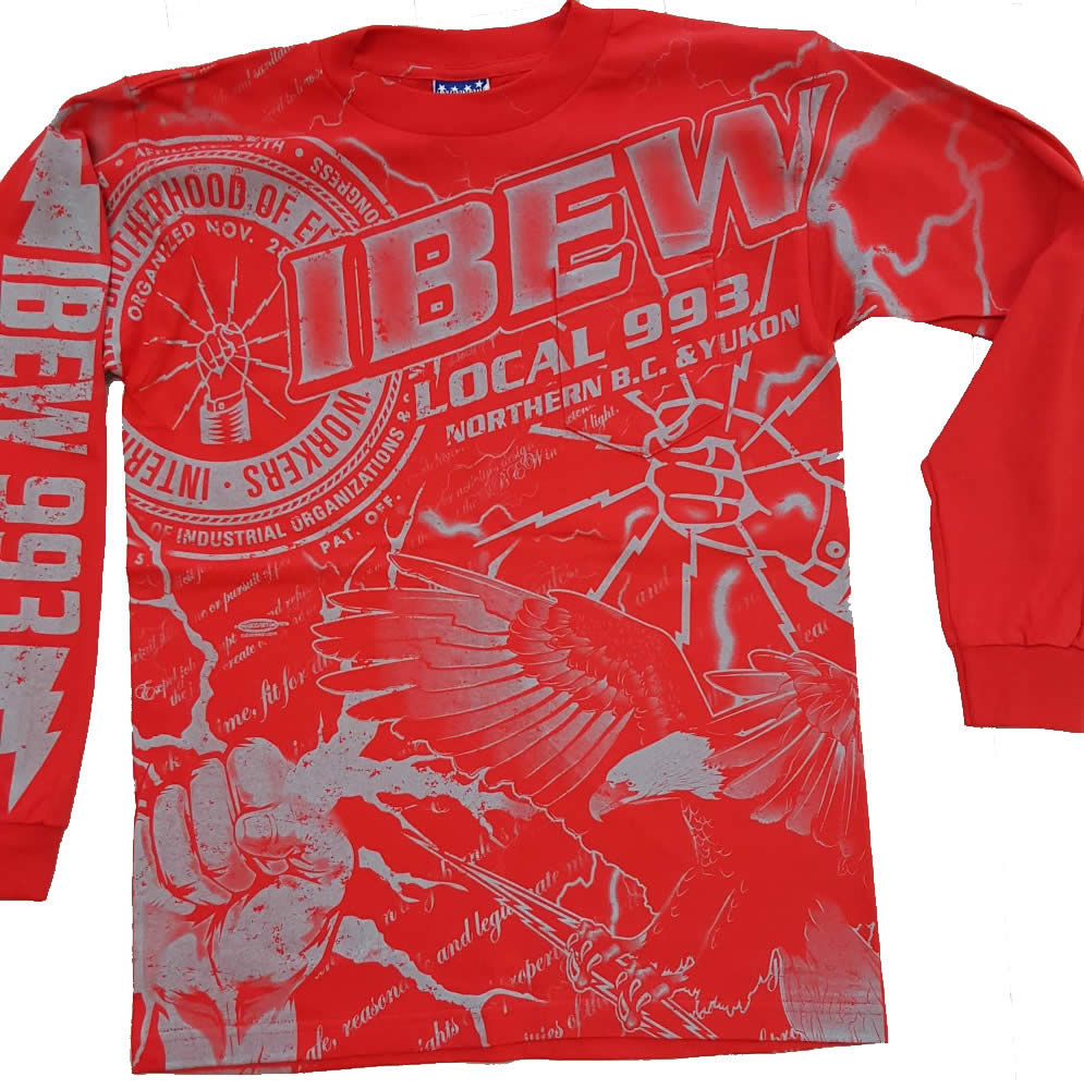 Shirts â IBEW Local 993