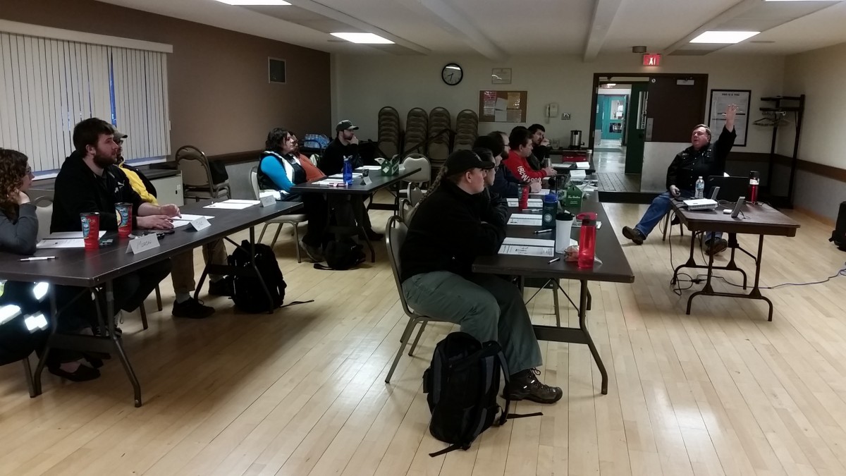 Photos From The Overhead Crane and Rigging Courses in Kitimat 1