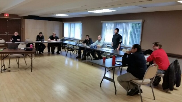 Photos From Frontline Leadership Level 1 in Kitimat on March 12, 2016 5