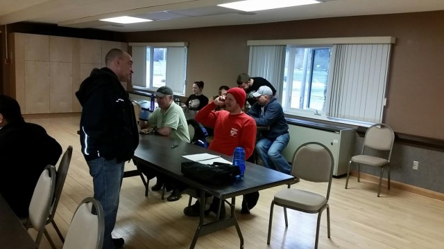 Photo From the Arc Flash Course in Kitimat