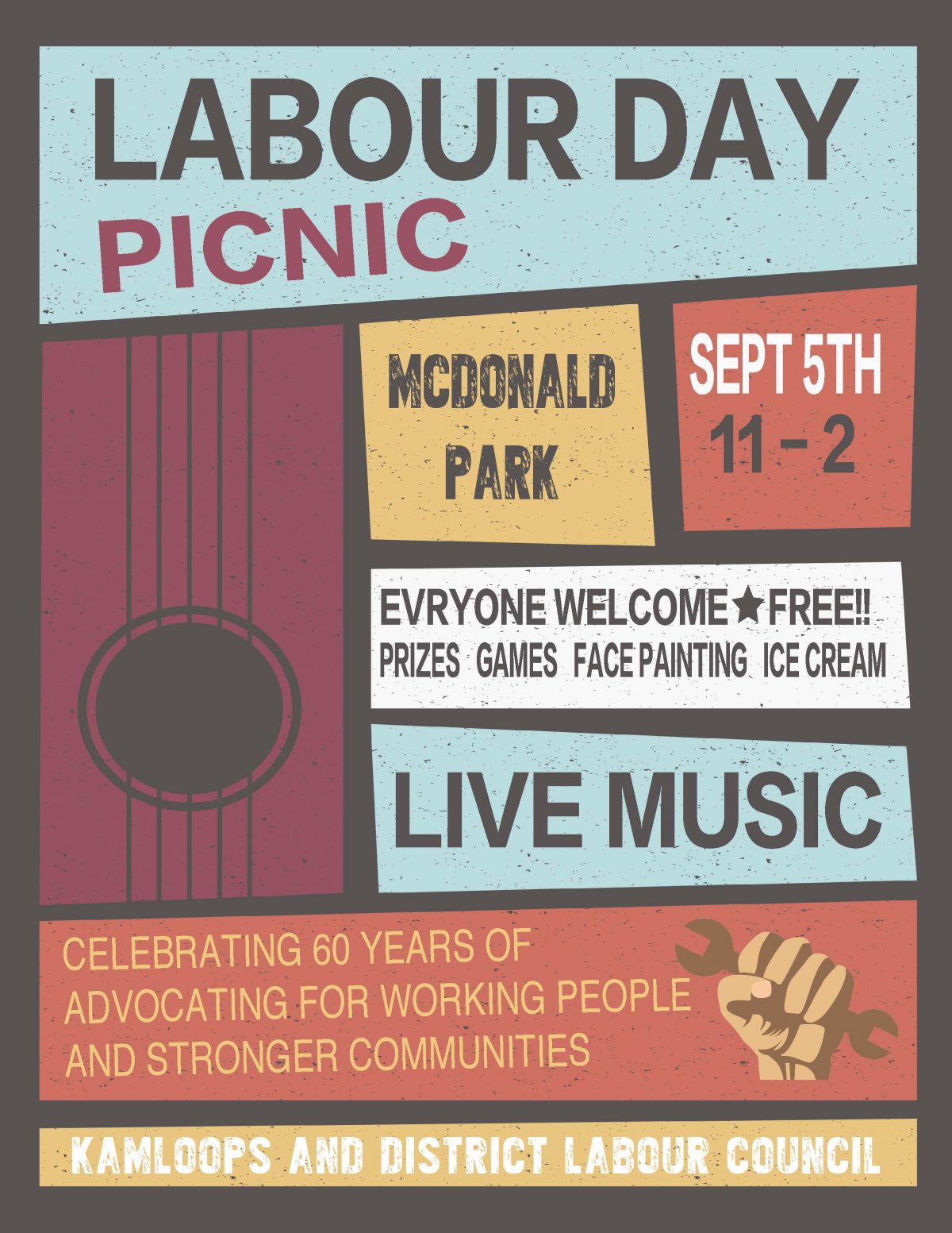 Labour Day 2016 Picnic at McDonald Park (Kamloops) Electrical Workers