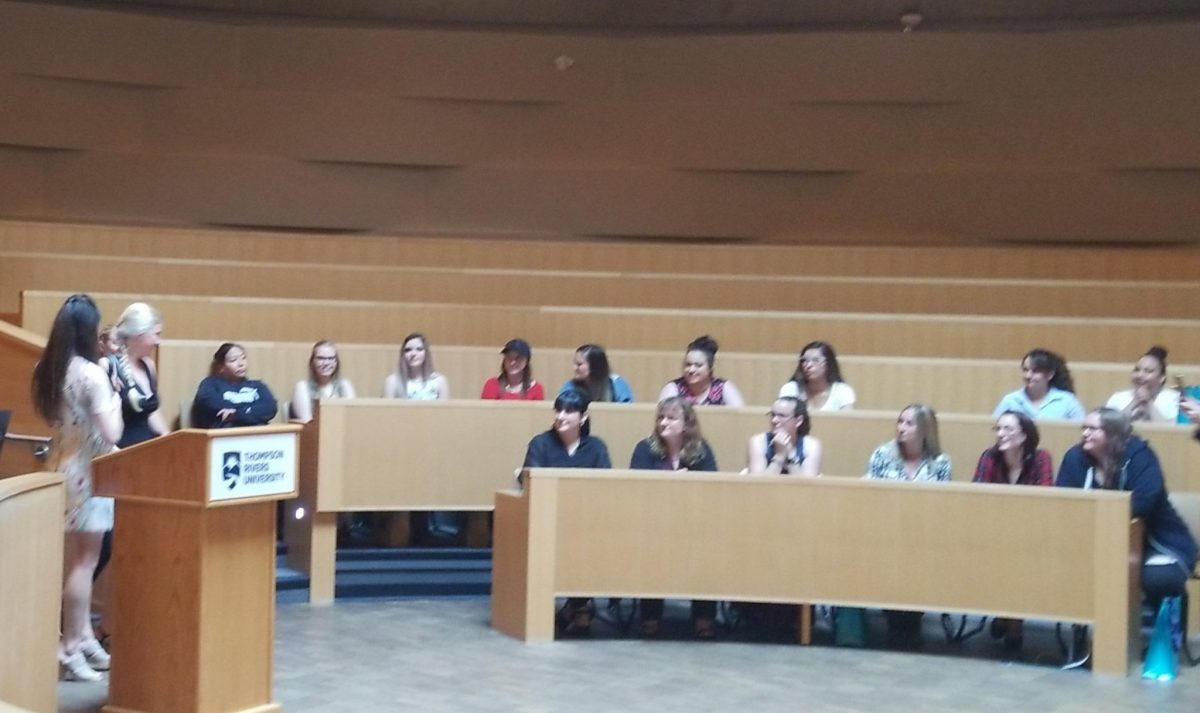 Congratulations to the Graduating Class of the Women in Trades Training at TRU