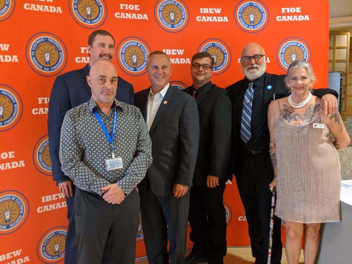Photos from the IBEW All Canada Progress Meeting