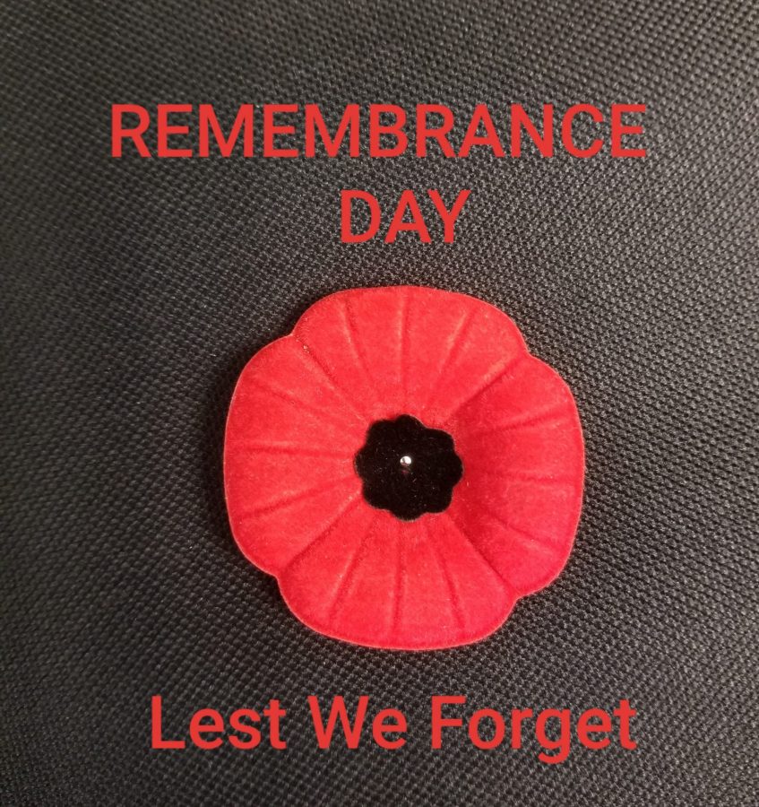 Remembrance Day Ceremony Terrace and Kitimat
