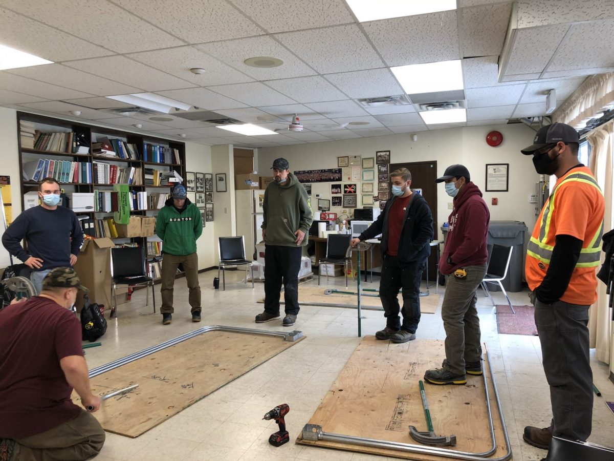 Photos From the Conduit Bending Level 1 Oct 24, 2020 at the Hall in Kamloops