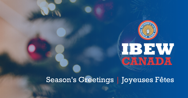 Season’s Greetings from Tom Reid International Vice President, First District (Canada)