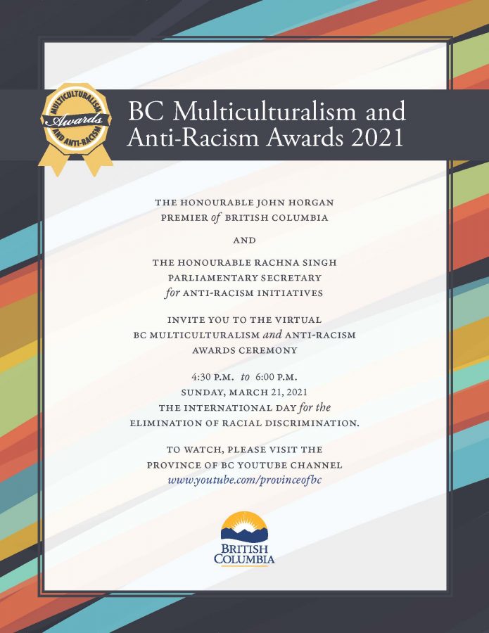 IBEW LU 993 Nominated for BC Multiculturalism and Anti Racism Award