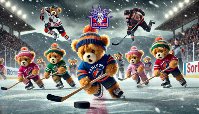 Free Tickets to the Teddy Bear Toss and Kamloops Storm vs the Williams ...