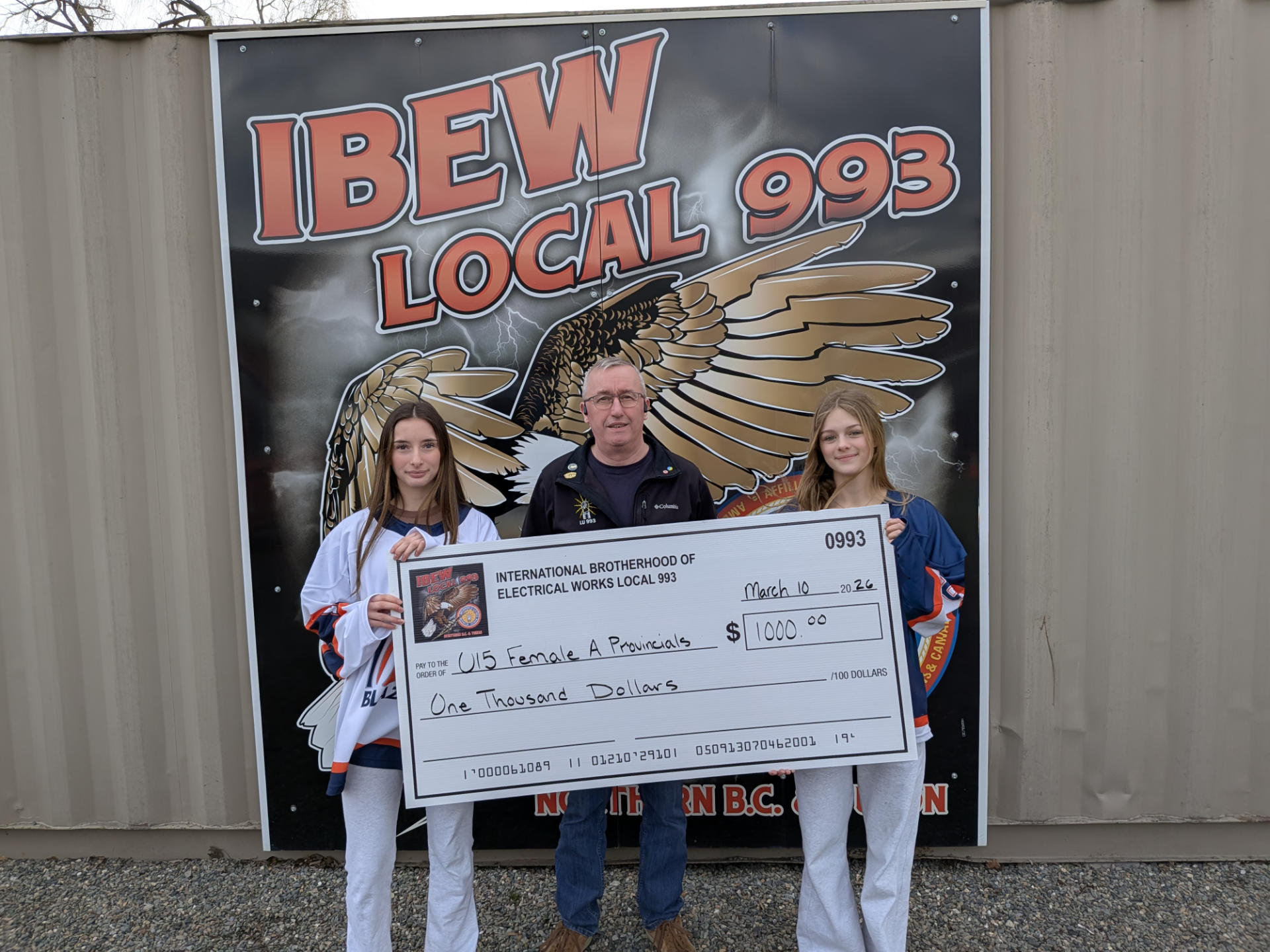 u15 female a provincials