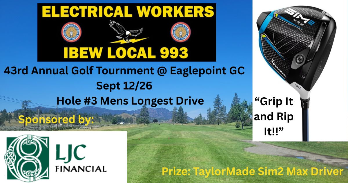 43rd annual ibew 993 golf tornament 3 hole