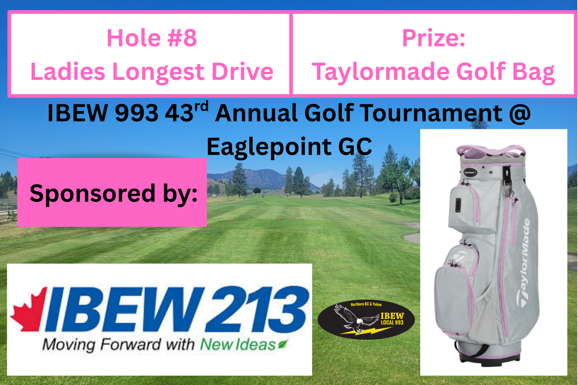 ladies longest drive