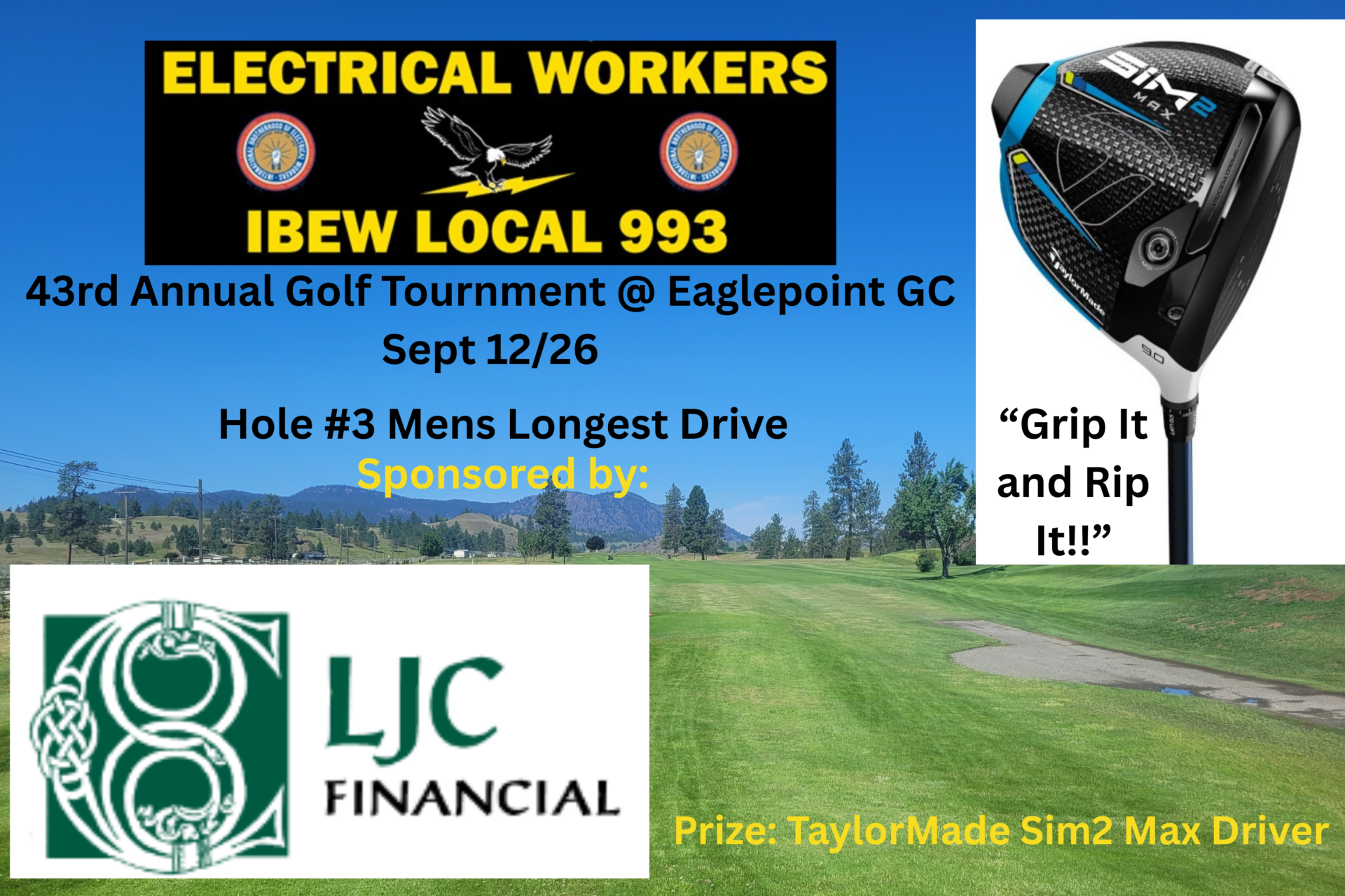 mens longest drive