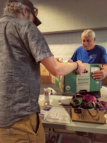 pet food and toys donated to the bcspca for wildfire evacuees 3